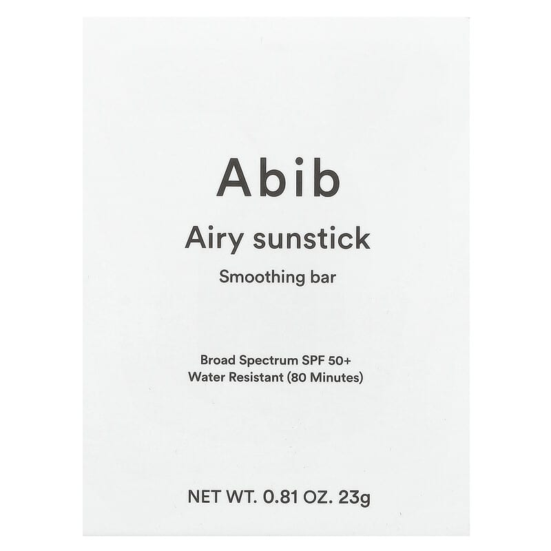أبيب عصا واقي شمس 23جم Abib Airy Sunstick Smoothing Bar SPF50