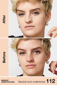 ميبلين فيت مي كريم اساس سائل 112 مات اند بورليس 30مل Maybelline Fit Me Matte + Poreless Liquid Foundation