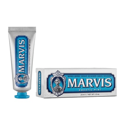 معجون مارفيس بالنعناع البحري 25مل Marvis Aquatic Mint Toothpaste