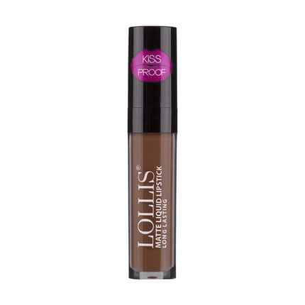 لوليس أحمر شفاه سائل مطفي 25 – LOLLIS MATTE LIQUID LIPSTICK 25