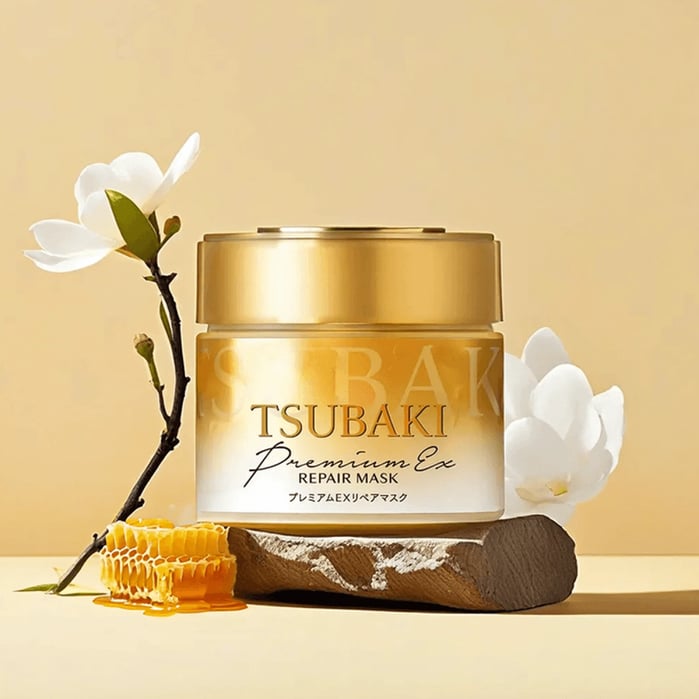 تسوباكي ماسك الشعر بريميوم 180جم Shiseido Tsubaki Premium Repair Hair Mask