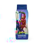 سبايدر مان جل استحمام و شامبو للاطفال 2 في 1 - 500مل Marvel Spider Man Shower Gel & Shampoo 2 in 1 for Kids