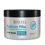 ريفويل ماسك الشعر هيلارون فيلر مع حمض الهيالورونيك 500مل Revuele Hyaluron Filler Hair Mask With Hyaluronic Acid