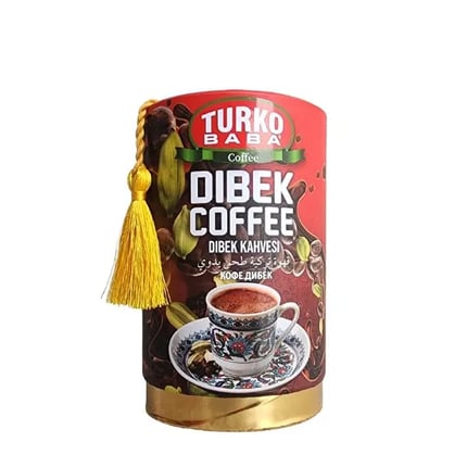 قهوة تركية طحن يدوي توركو بابا 200جرام Turko Baba Dibek Coffee