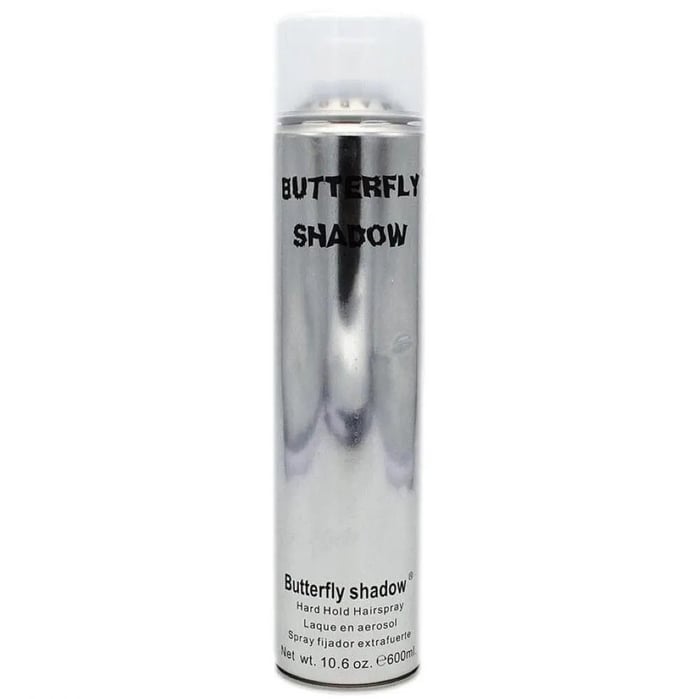 ظلال الفراشة بخاخ مثبت للشعر 600مل Butterfly Shadow Hair Spray