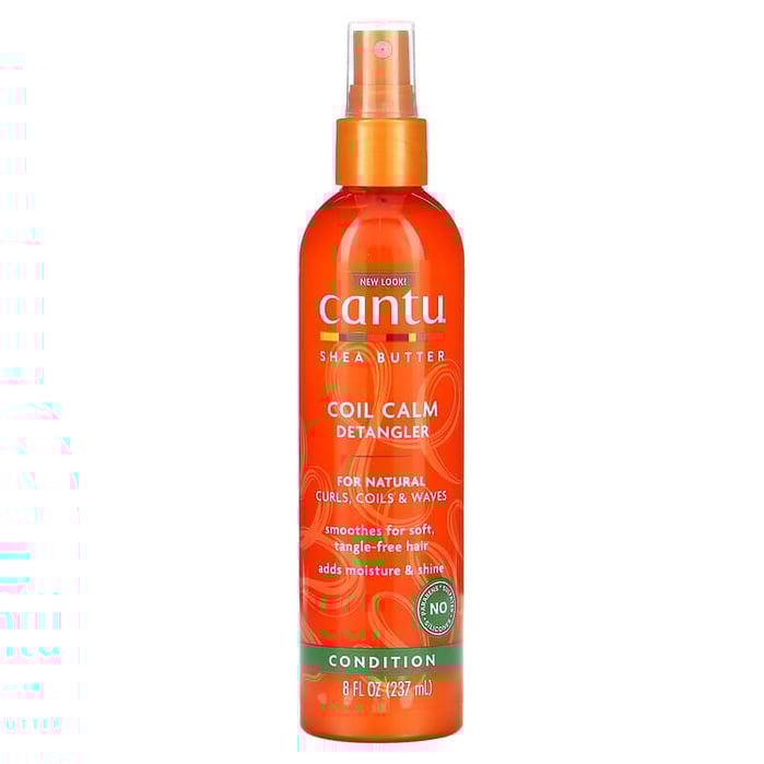 كانتو بخاخ مزيل التشابك بزبدة الشيا 236مل Cantu Shea Butter Coil Calm Detangler Spray