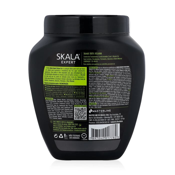 سكالا اكسبرت كريم ديفينا كور 1000جم SKALA Expert Divine Colour Hair Treatment Cream