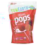 يم ايرث مصاصات عضوية 50 قطعة YumEarth Organic Pops Assorted Flavors 50 Pops