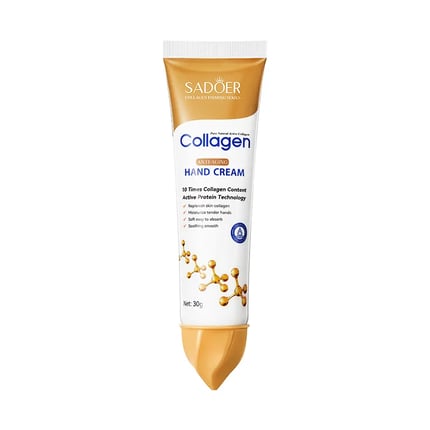 سادور كريم اليد بالكولاجين ضد التجاعيد 30جم Sadoer Collagen Anti Wrinkle Hand Cream