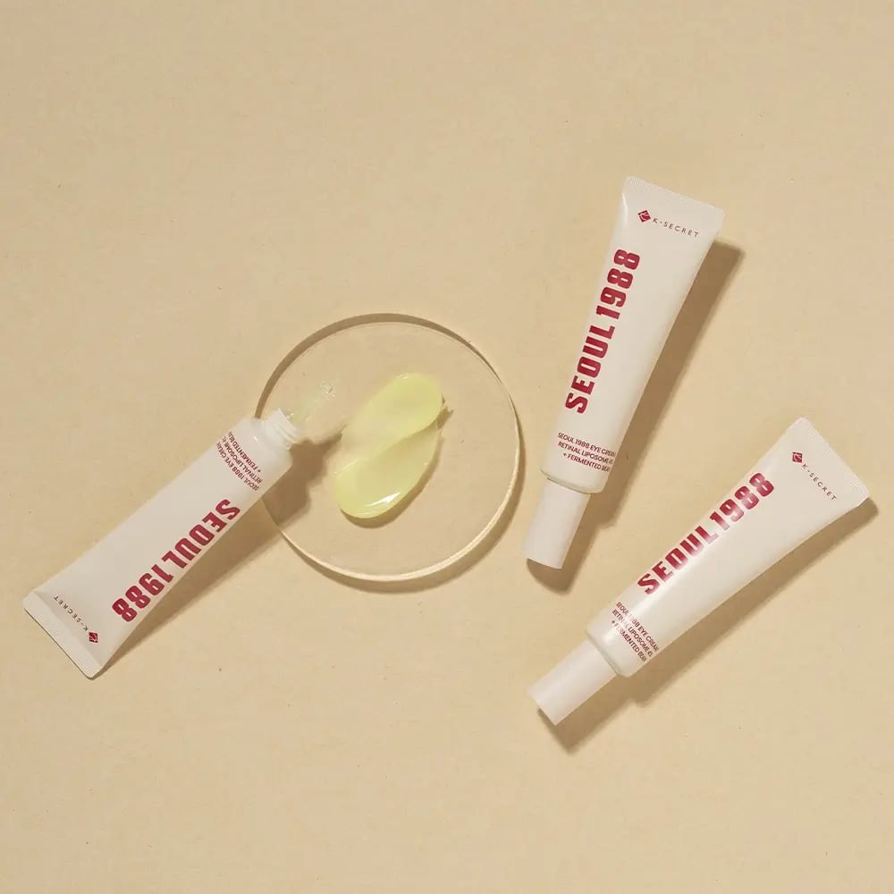 كي سيكريت كريم العين بالريتنال 30مل KSECRET SEOUL 1988 Eye Cream