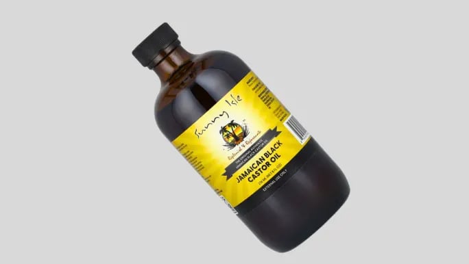 زيت الخروع الأسود الجامايكي ساني أويل