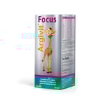 مشروب ارجفيت لزيادة الطول والتركيز للأطفال 150مل Argivit Focus Syrup