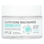 كريم للوجه بالجلوتاثيون والنياسيناميد 55مل APLB Glutathione Niacinamide facial cream