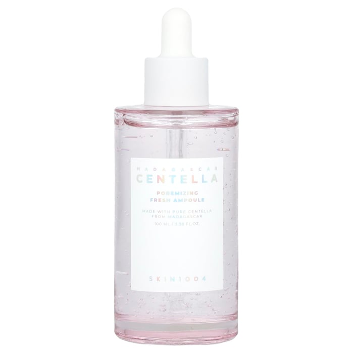 سكين 1004 أمبولة سينتيلا للعناية بالمسام 100مل SKIN1004 Madagascar Centella Poremizing Fresh Ampoule