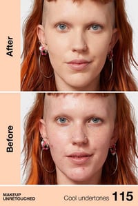 ميبلين فيت مي كريم اساس سائل 115 مات اند بورليس 30مل Maybelline Fit Me Matte + Poreless Liquid Foundation