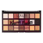 لوليس باليت ظلال العيون نود دافئ Lollis Warm Nudes Eyeshadow Palette