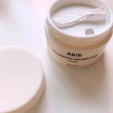 أبيب ماسك ليلي جيلي بالارز 80مل Abib Rice Probiotics Overnight Mask Barrier Jelly