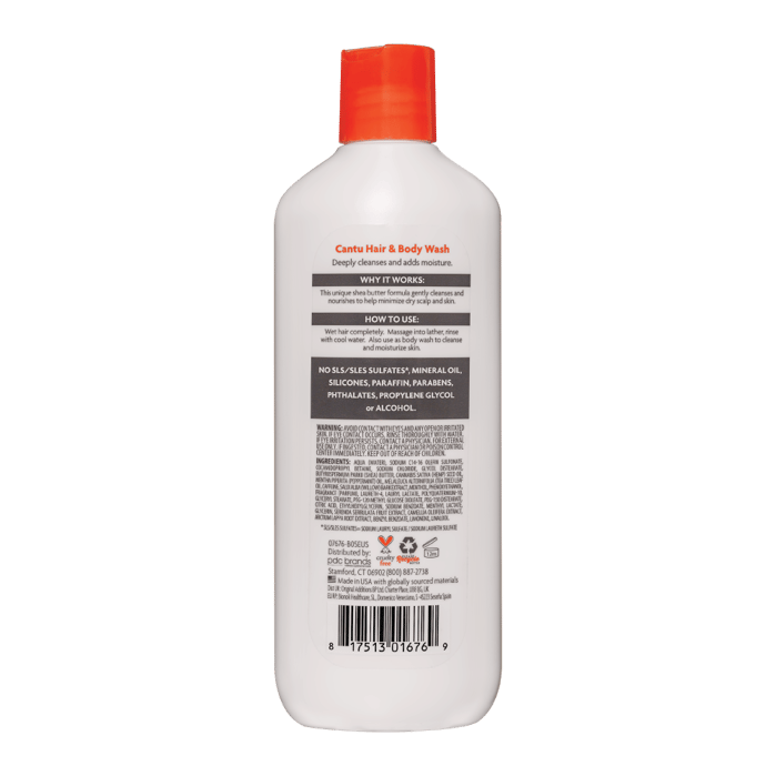 كانتو غسول للشعر والجسم 2 في 1 Cantu MENS HAIR & BODY WASH 400ml