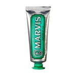 معجون أسنان كلاسيك بالنعناع القوي 25مل Marvis Classic Strong Mint Toothpaste