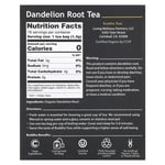 بودا تيز‏ شاي أعشاب عضوي جذور الهندباء خال من الكافيين 18 كيس Buddha Teas Organic Herbal Tea Dandelion Root