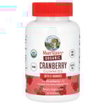 ماري روث علكة التوت البري العضوي لصحة المسالك البولية 60 علكة MaryRuth Organics Organic Cranberry Gummies