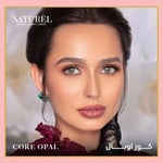 عدسات ناتشورال لمدة شهر كور اوبال Natural lenses core opal