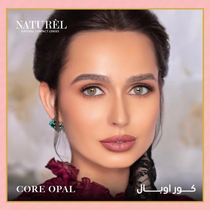 عدسات ناتشورال لمدة شهر كور اوبال Natural lenses core opal