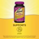 ناتشرز واي جاميز للشعر والاظافر Nature's Way, Alive! Hair, Skin & Nails Gummies