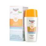يوسرين هيدرو بروتكت سائل خفيف 50مل Eucerin Sun Hydro Protect Ultra-Light Fluid SPF50