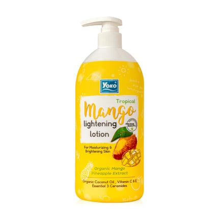 يوكو لوشن الجسم بالمانجو الاستوائية 400مل Yoko Tropical Mango Body Lotion