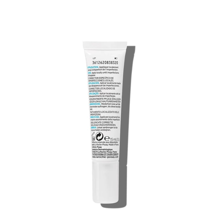 لاروش بوزيه إيفاكلار إيه آي مصحح عيوب للبشرة الدهنية والمعرضة للحبوب 15مل La Roche-Posay Effaclar A.I