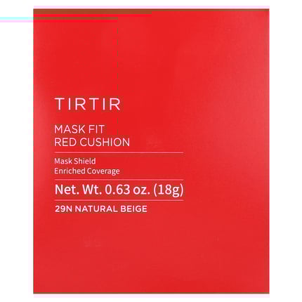 ترتر كريم أساس 18جم TIRTIR Mask Fit Red Cushion