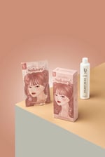 صبغة شعر اشقر وردي 100مل Kota Cosmetics Sakura Pink Blonde