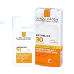 لاروش بوزيه واقي شمس سائل انثيليوس بعامل حماية 30 غير مرئي 50مل La Roche Posay Anthelios Invisible Fluid SPF 30
