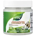 ناتشرز واي‏ زيت جوز الهند البكر الممتاز العضوي 453جم Nature's Way, Organic Extra Virgin Coconut Oil