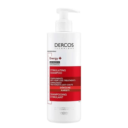 فيشي شامبو ديركوس منشط لعلاج تساقط الشعر 400مل Vichy Dercos Energising Stimulating Shampoo