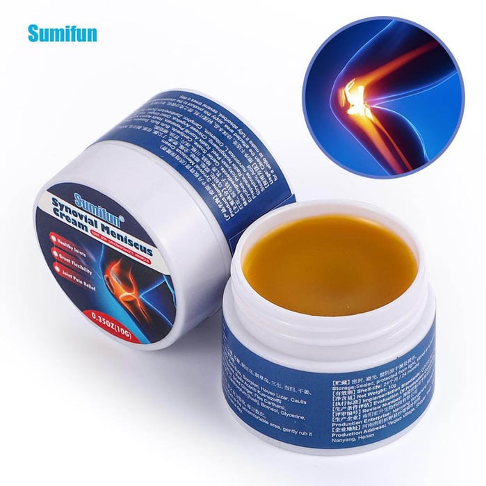مرهم لعلاج آلام مفاصل الركبة والعظام والنقرس والروماتيزم 20جم Synovial Meniscus Cream