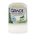 جريس مزيل عرق طبيعي بالصبار بدون رائحة او عطر 70جم Grace Aloe Crystal Deodorant