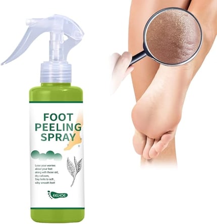 بخاخ مقشر القدم الكوري بالشاي الاخضر 110مل Foot Peeling Spray Green Tea