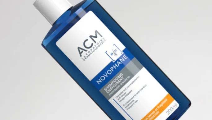 شامبو أي سي إم لتحفيز فروة الرأس