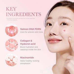 ميديكوب كريم كبسولات الكولاجين الوردي 55جم Medicube PDRN Pink Collagen Capsule Cream