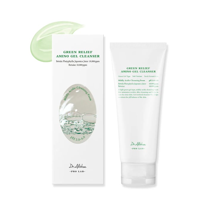 دكتور الثيا غسول جل 100مل Dr.Althea Green Relief Amino Gel Cleanser