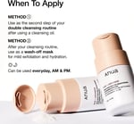 انوا بودرة بخلاصة الأرز و السيراميد منظفة للوجه 40جم Anua Rice Enzyme Brightening Cleansing Powder