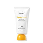 انوا واقي شمس زيرو كاست SPF 50 بلمسة نهائية مرطبة 50مل Anua Zero Cast Moisturizing Finish Sunscreen