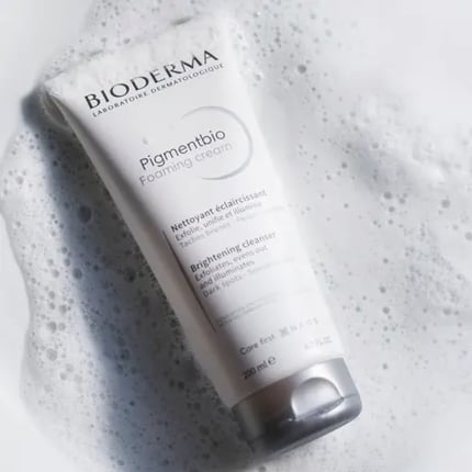 بيوديرما غسول مفتح ومقشر ومرطب للبشرة 200مل Bioderma Pigmentbio Foaming cream