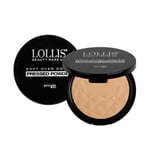لوليس ﺑﻮدرة مضغوطة ناعمة للتغطية 04 - LOLLIS Soft Over Cover Pressed Powder 04