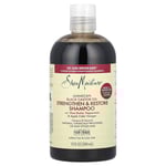 شيا مويستشر شامبو بزيت الخروع الجمايكي الأسود Shea Moisture Jamaica Black Castor Oil Strengthen& Restore Shampoo