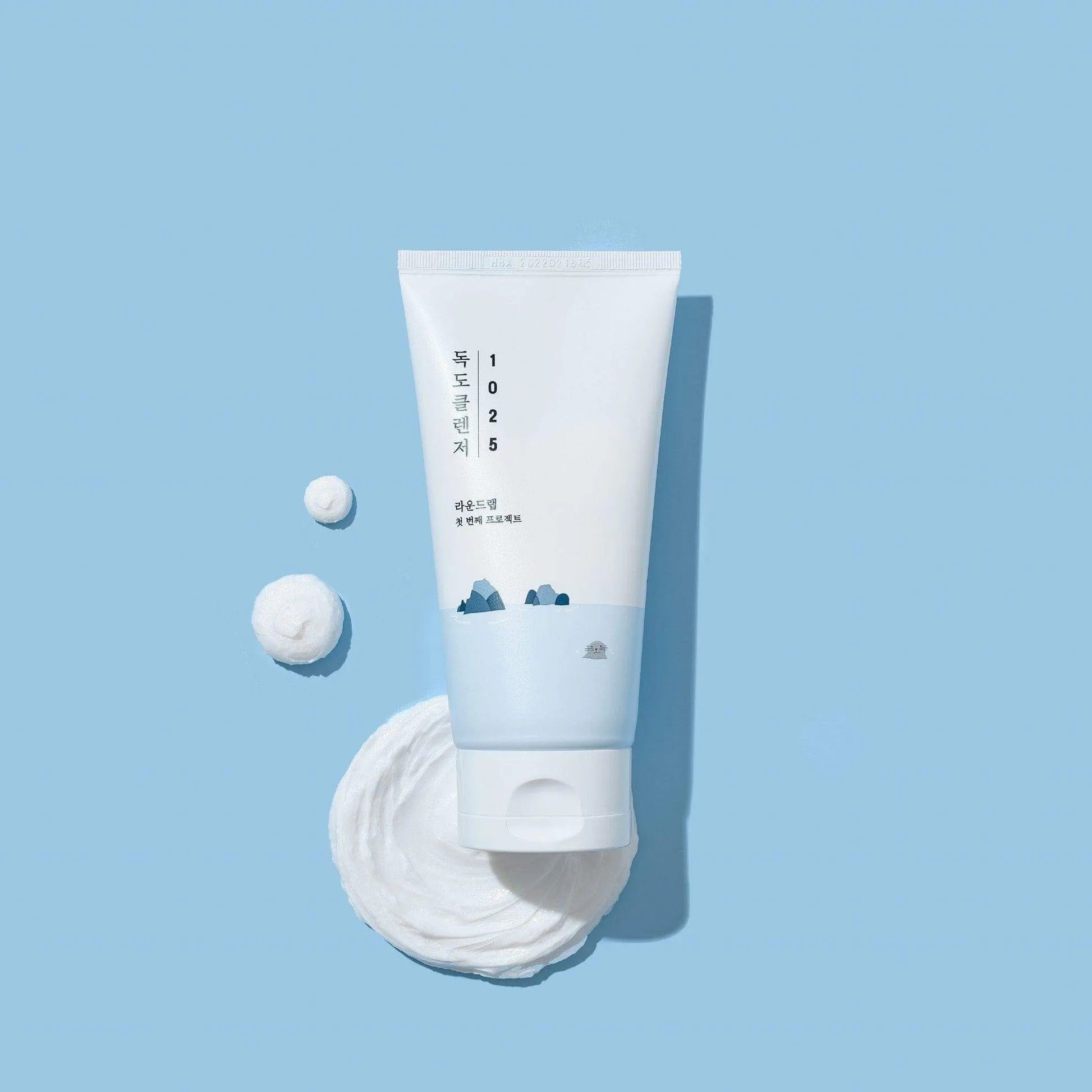 رواند لاب غسول رغوي 150مل Round Lab, 1025 Dokdo Cleanser