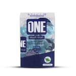ون غسول الفم بالكبسولات المتطورة بنكهة النعناع 20 كبسولة 15مل One Advanced Capsule Mouthwash Mint 20 Capsules 15ml