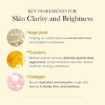 ميديكوب ماسك التفتيح الليلي بالكوجيك أسيد والكركم 75مل Medicube Kojic Acid Turmeric Night Wrapping Mask